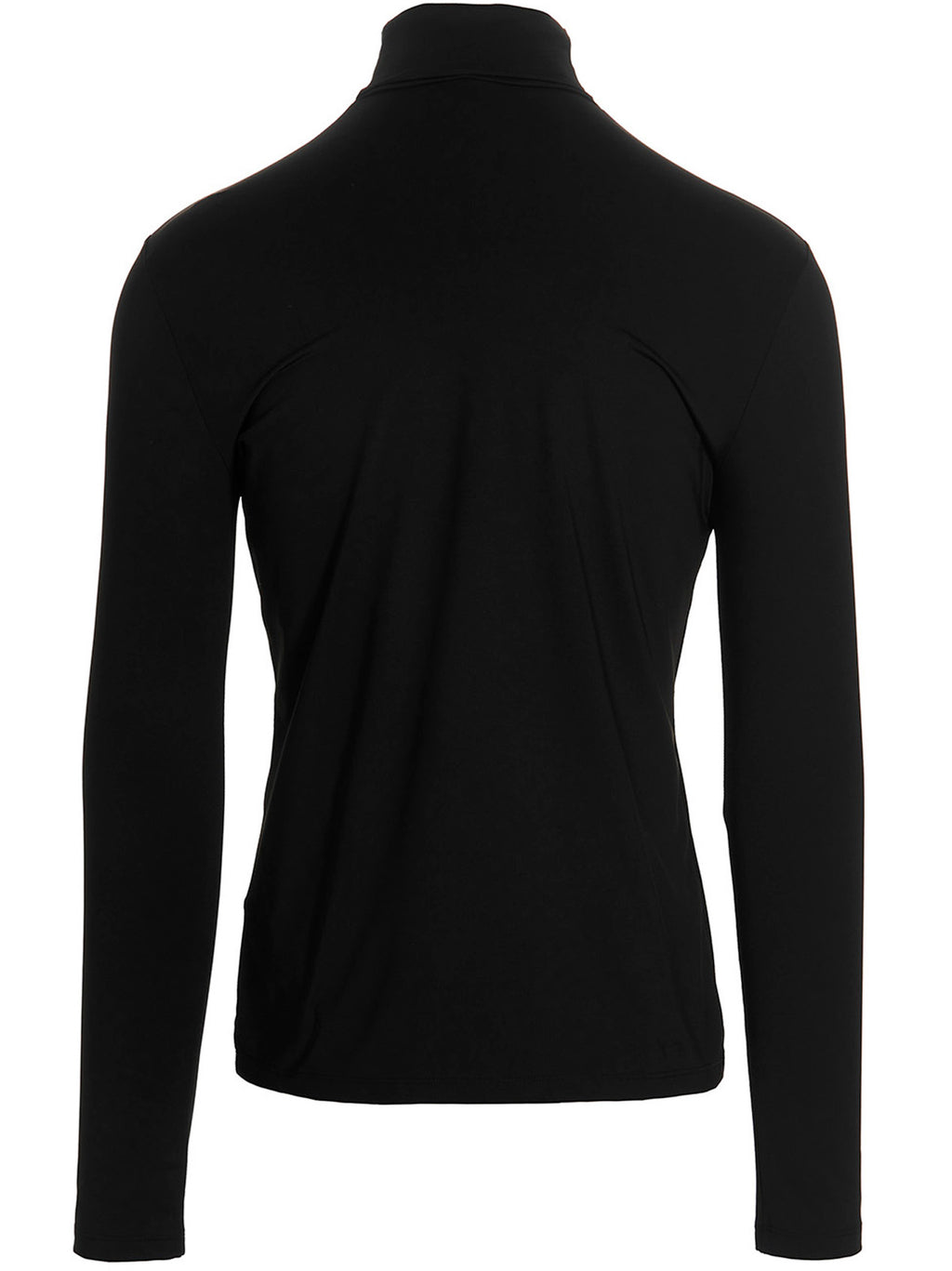 Black Polyamide Cardigan