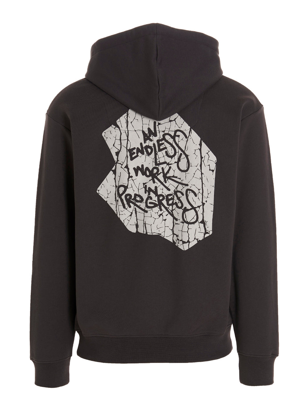 Gray Cotton Sweatshirt