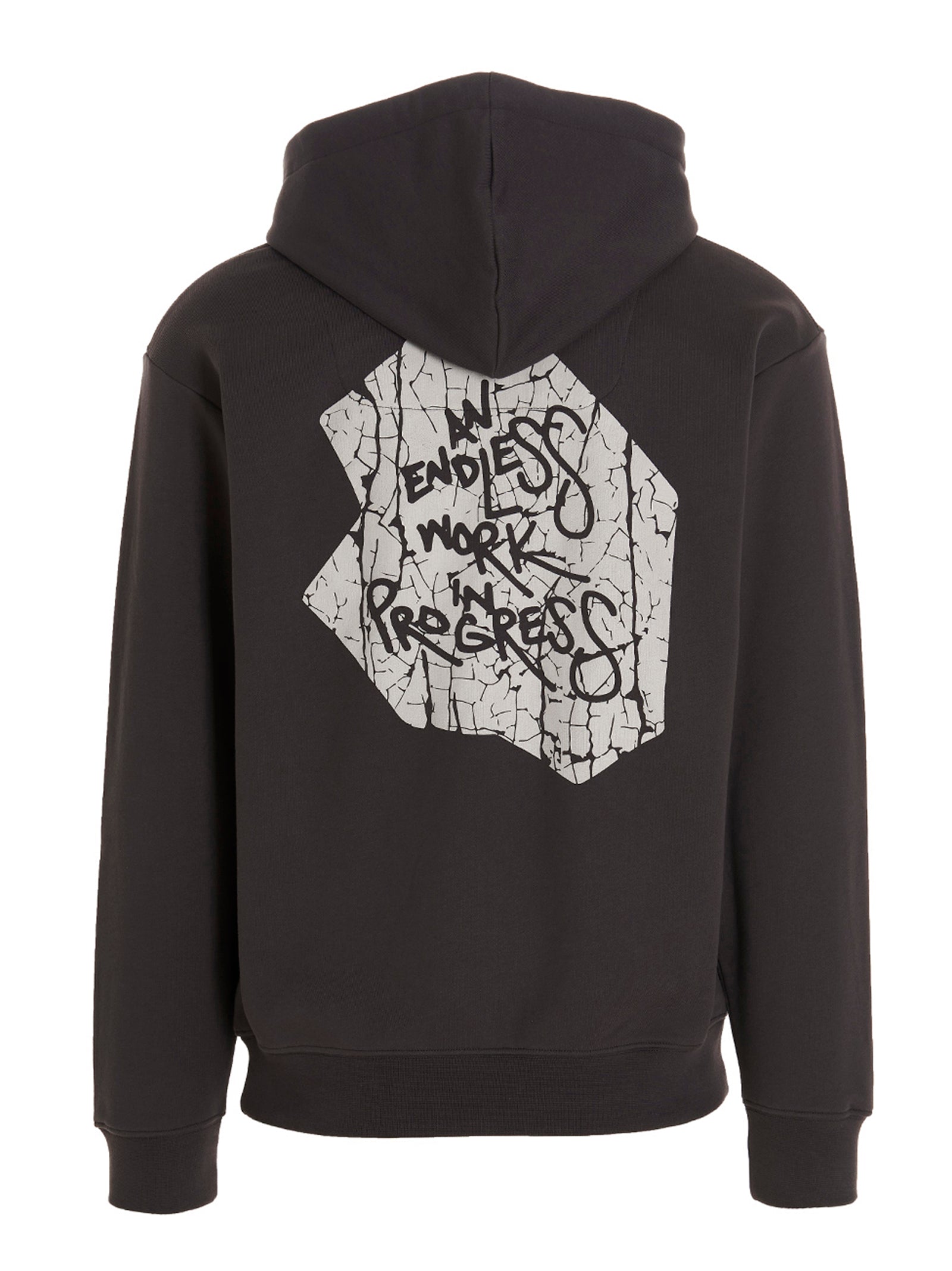 Gray Cotton Sweatshirt