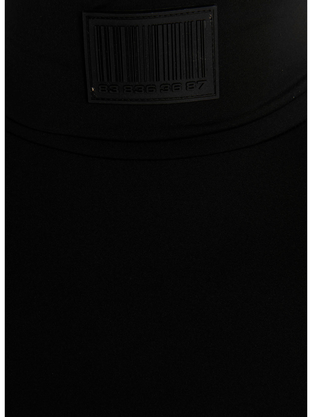 Black Polyamide Cardigan