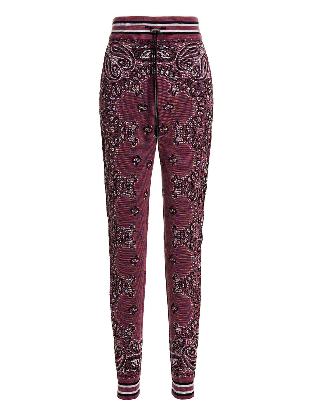 Purple Cotton Joggers (Workout Pants)
