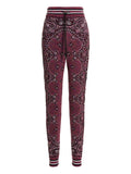 Purple Cotton Joggers (Workout Pants)