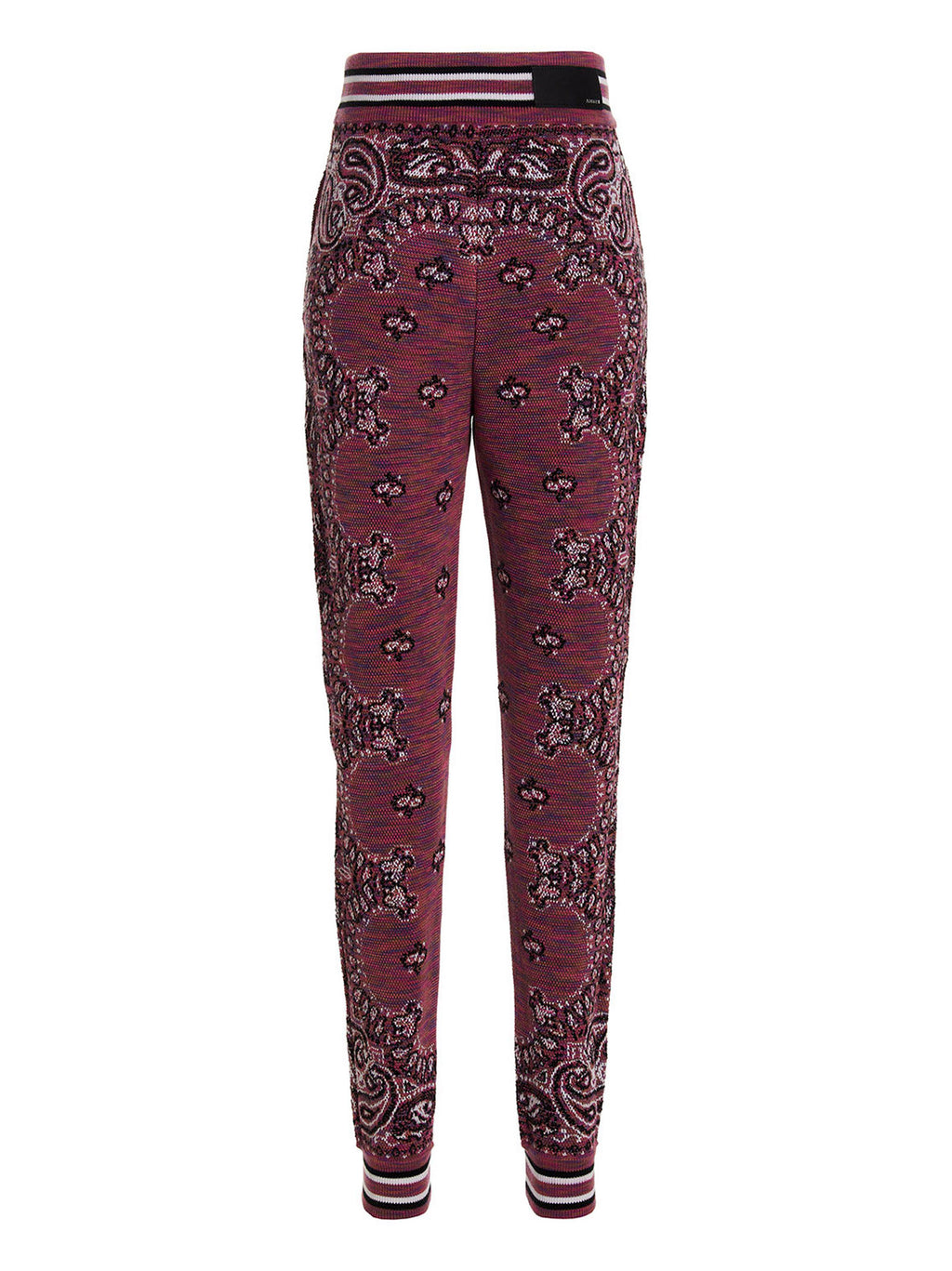 Purple Cotton Joggers (Workout Pants)