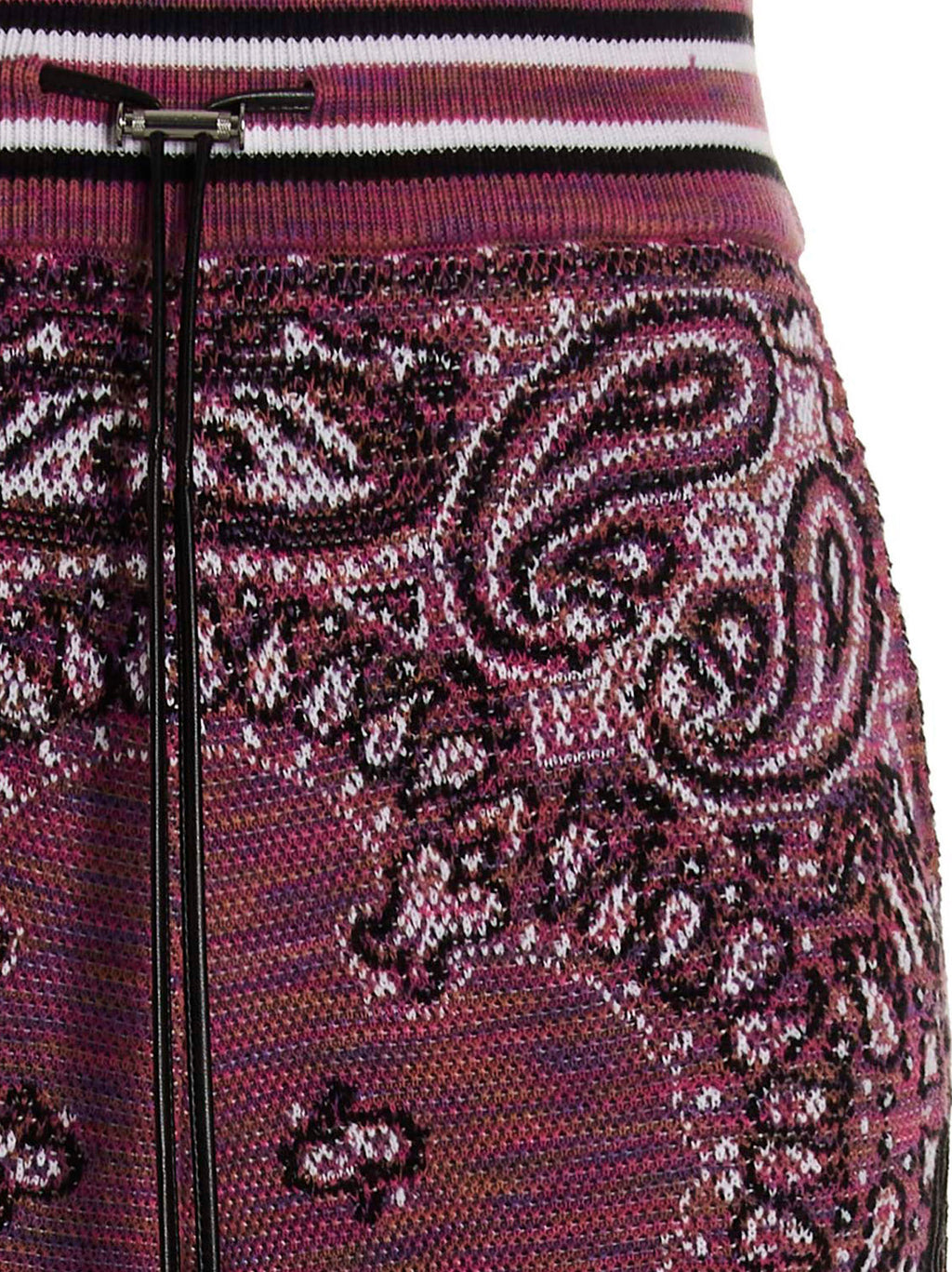 Purple Cotton Joggers (Workout Pants)