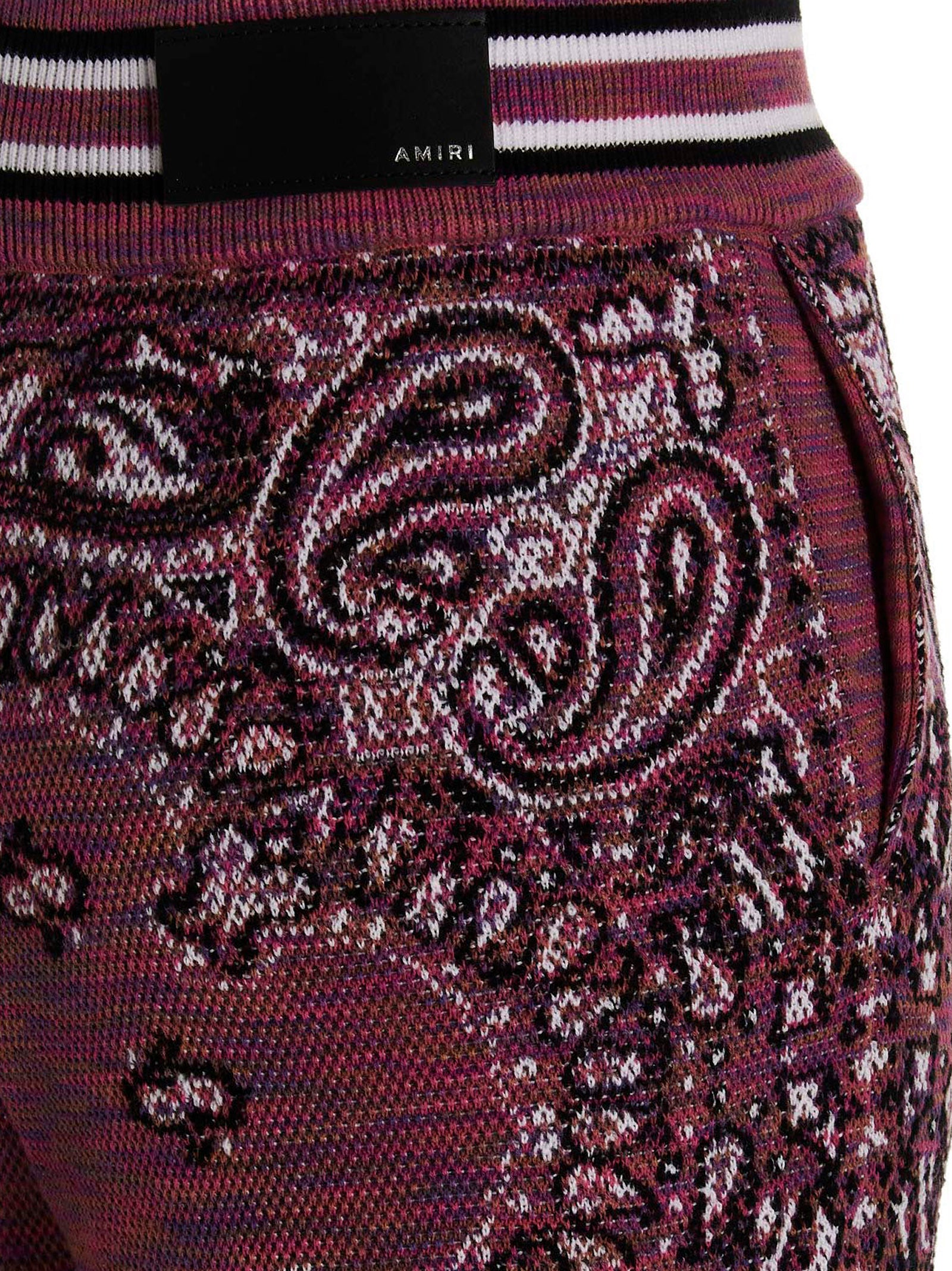Purple Cotton Joggers (Workout Pants)