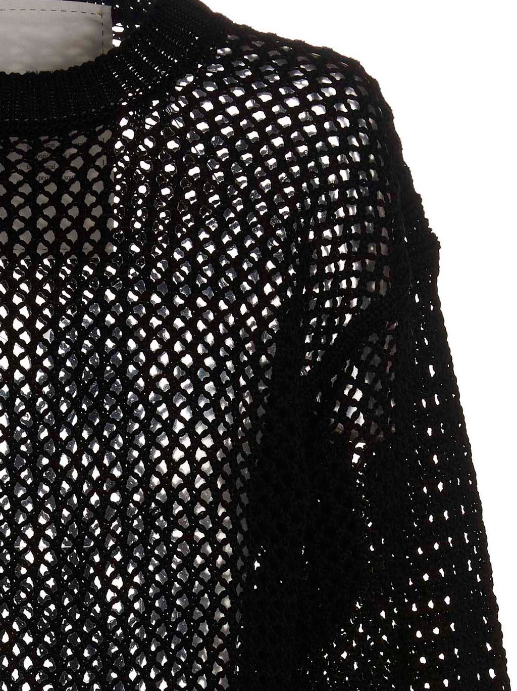 Black Cotton Cardigan