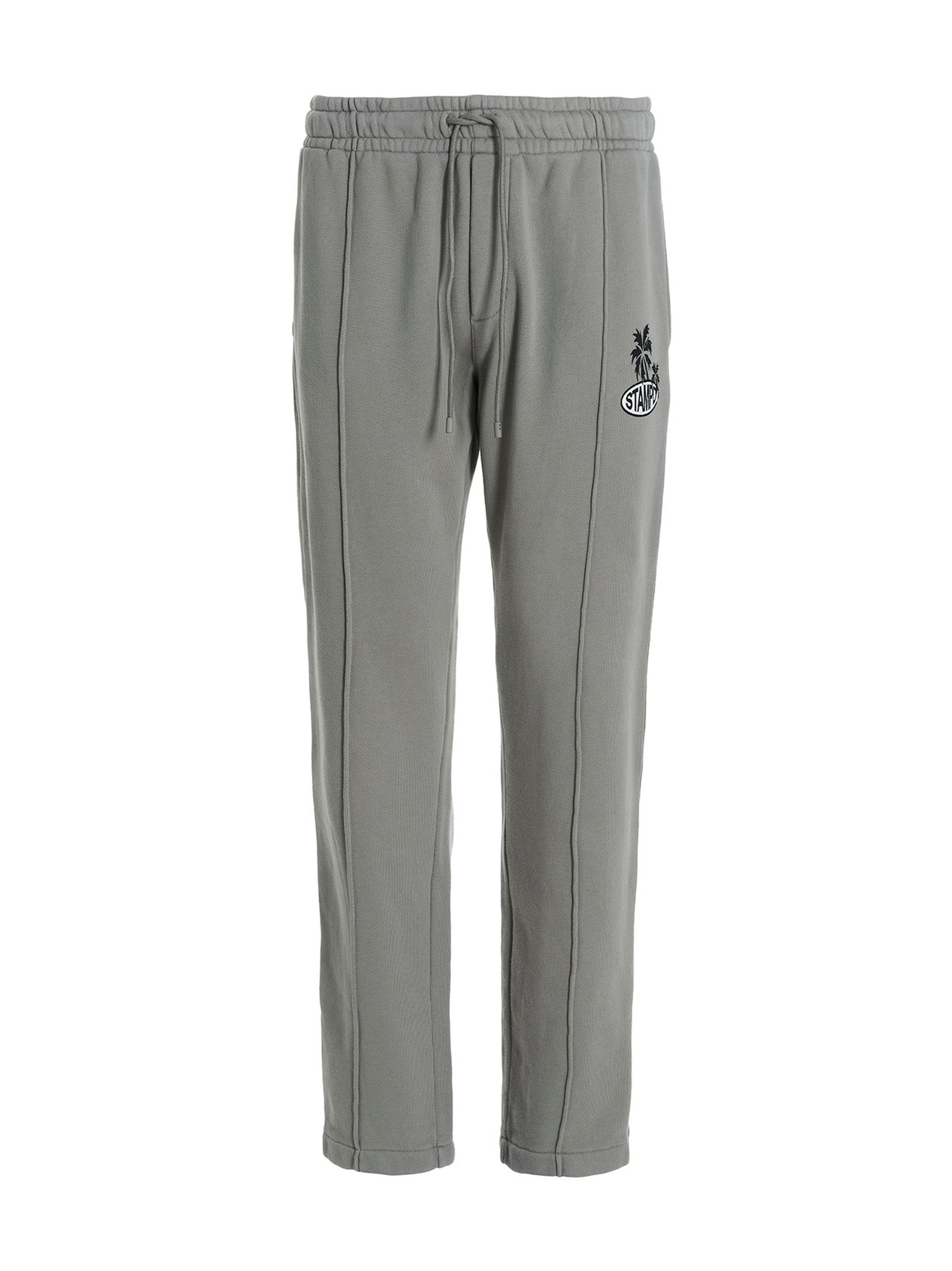 Gray Cotton Joggers (Workout Pants)