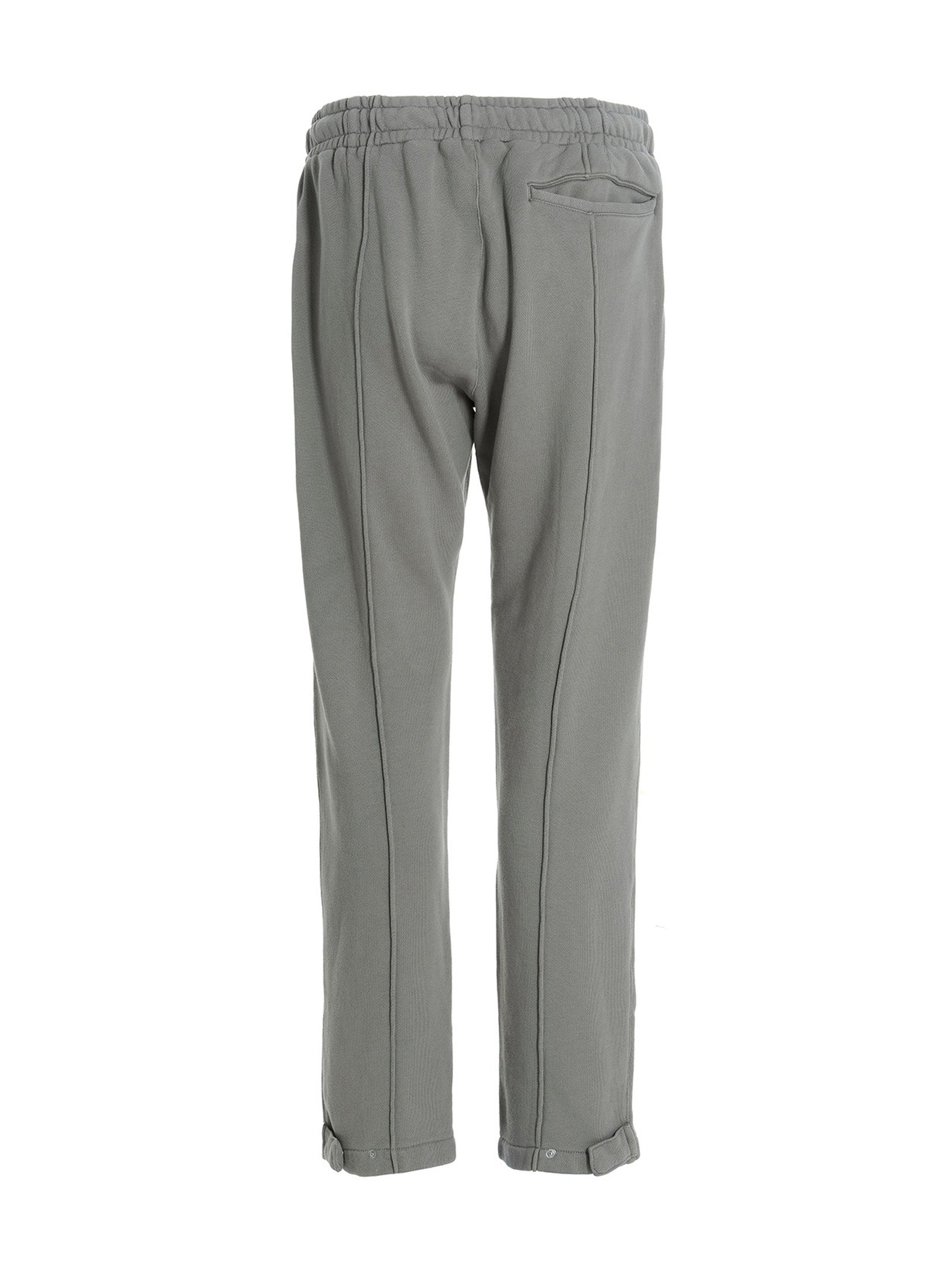 Gray Cotton Joggers (Workout Pants)