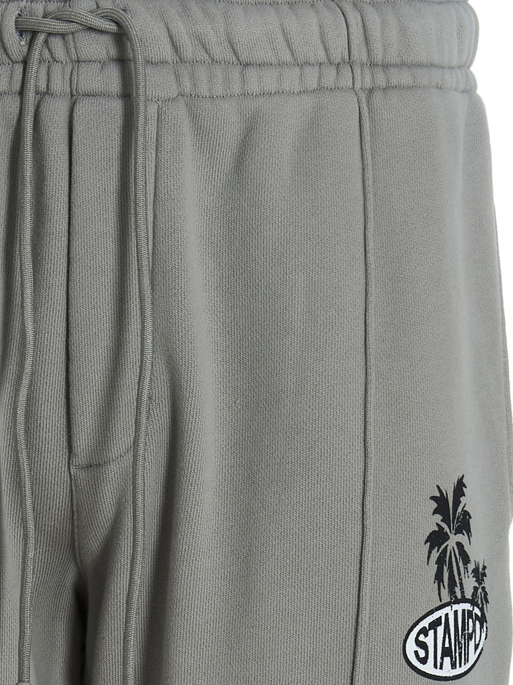 Gray Cotton Joggers (Workout Pants)