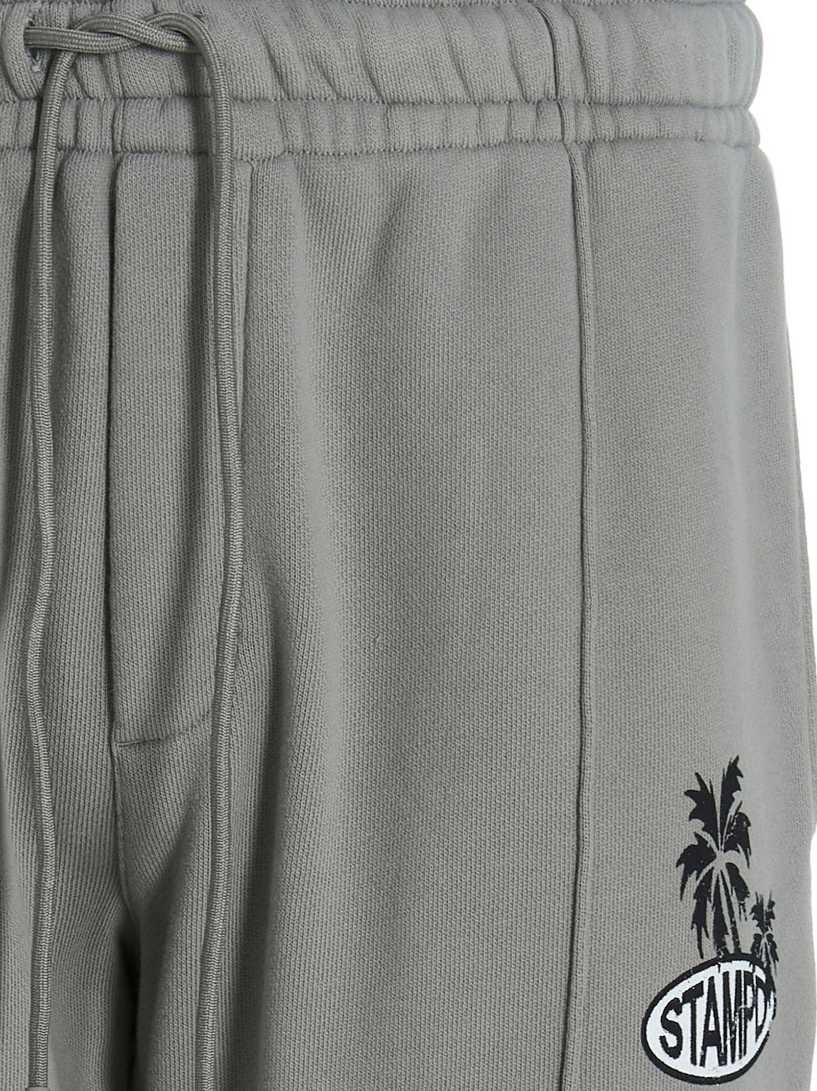 Gray Cotton Joggers (Workout Pants)