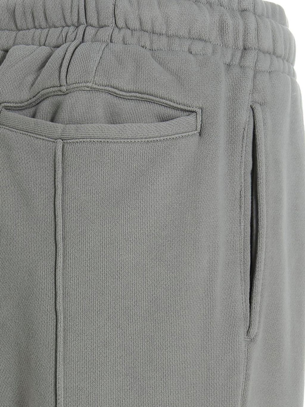 Gray Cotton Joggers (Workout Pants)
