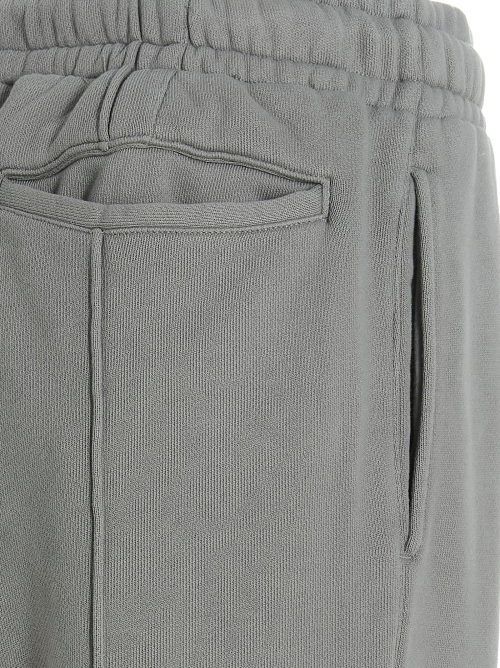 Gray Cotton Joggers (Workout Pants)