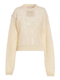 White Cotton Cardigan