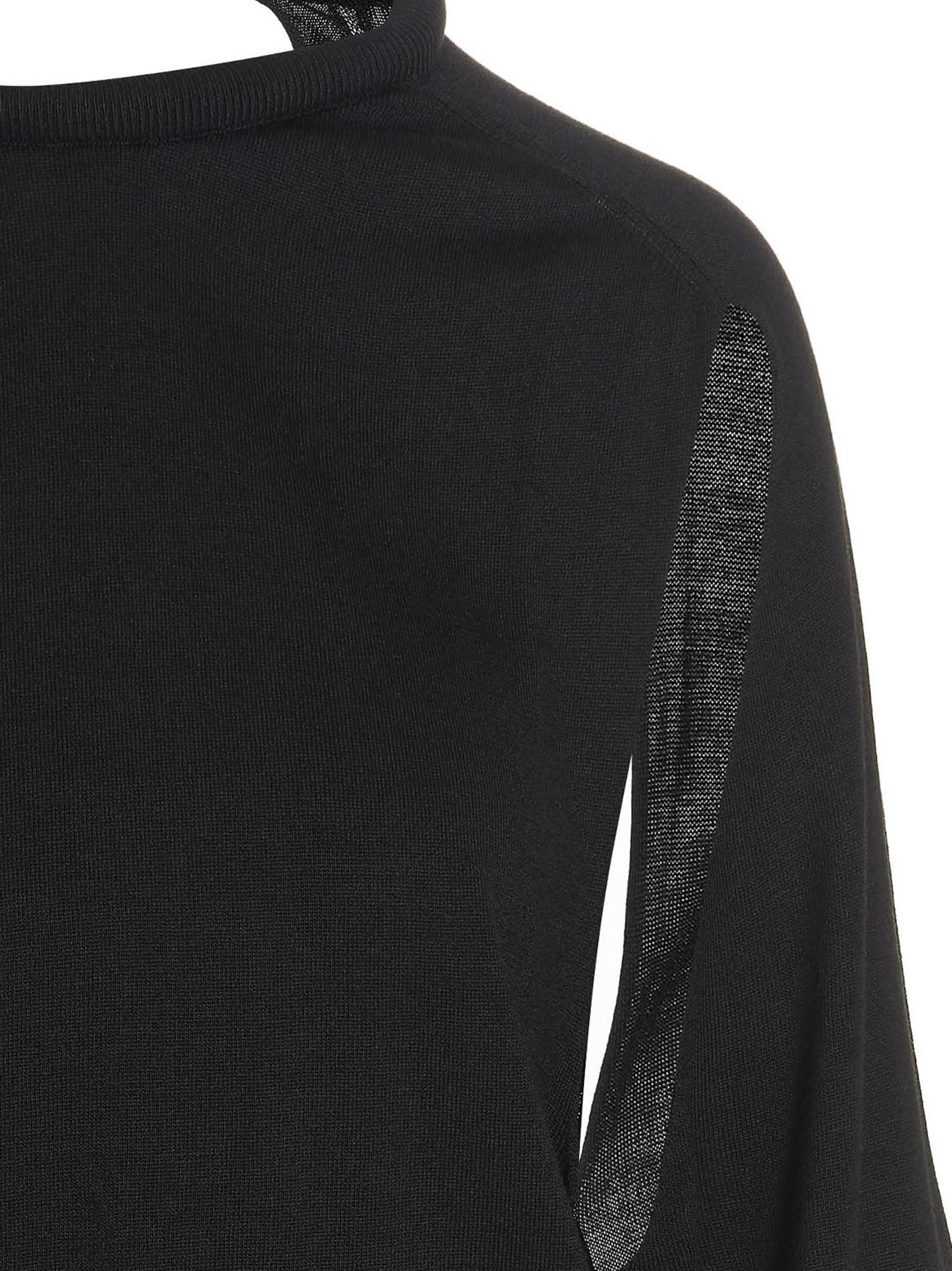 Black Silk Cardigan