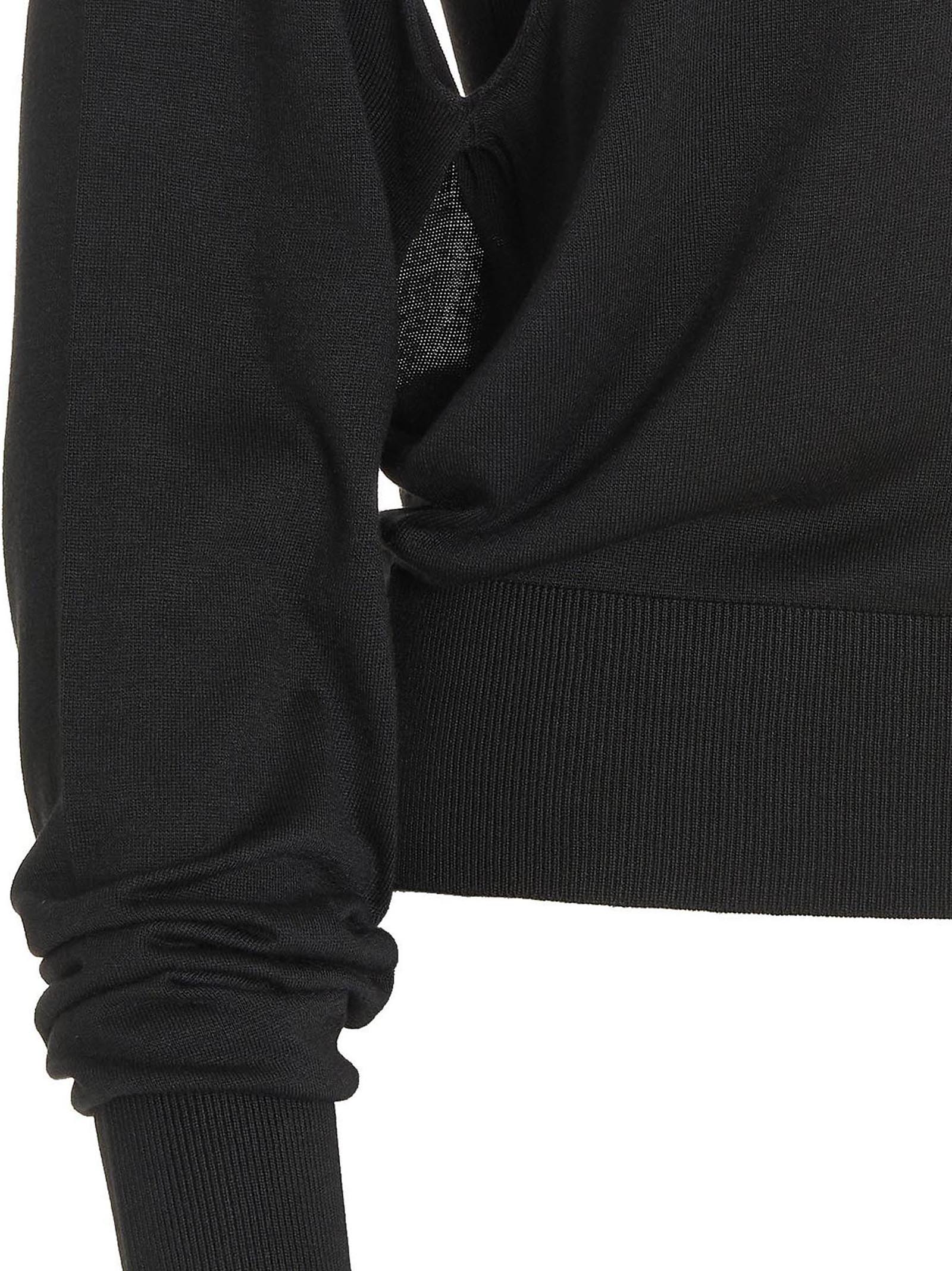 Black Silk Cardigan