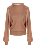 Beige Silk Cardigan