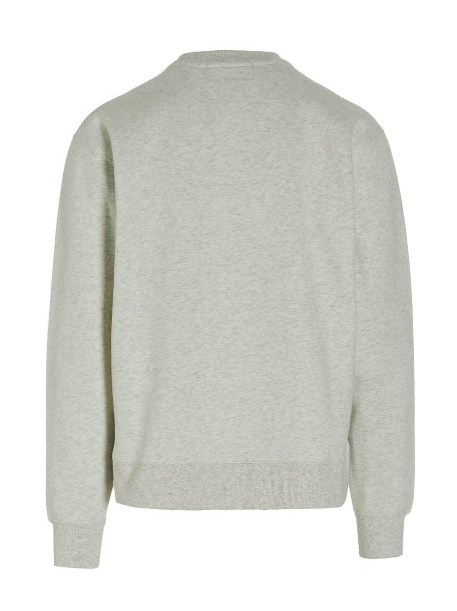 Gray Cotton Sweatshirt