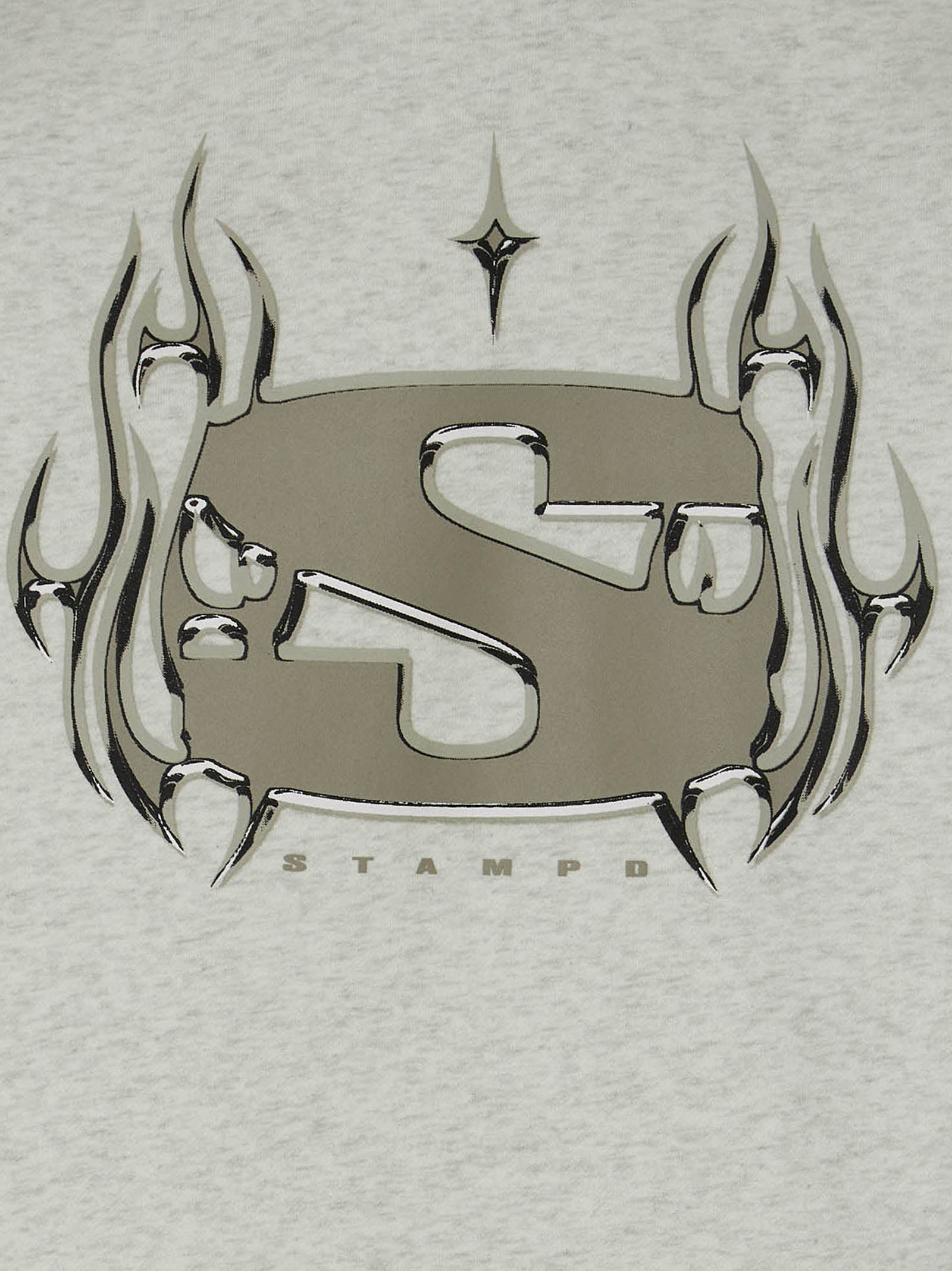 Gray Cotton Sweatshirt