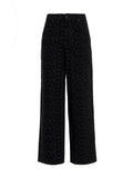 Black Cotton Jeans Denim