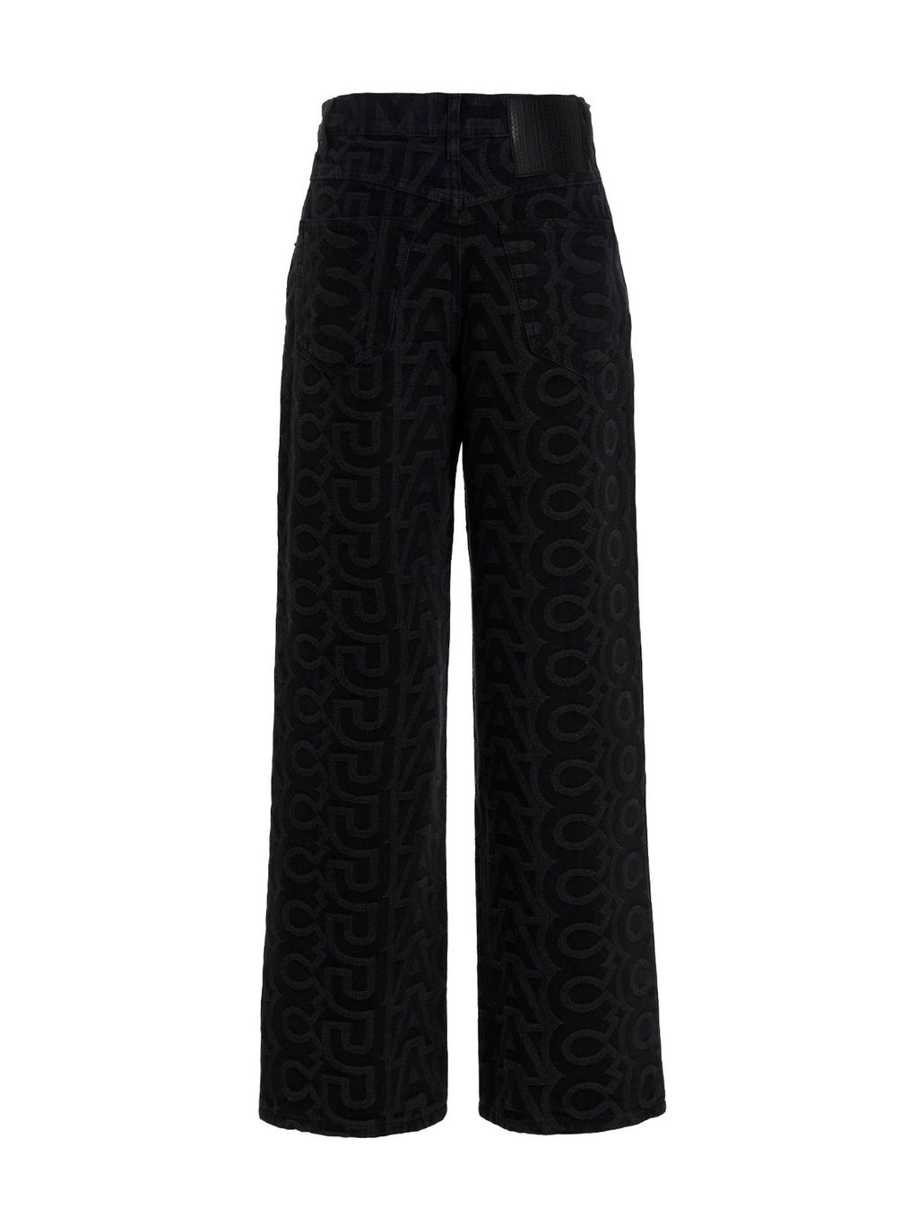 Black Cotton Jeans Denim