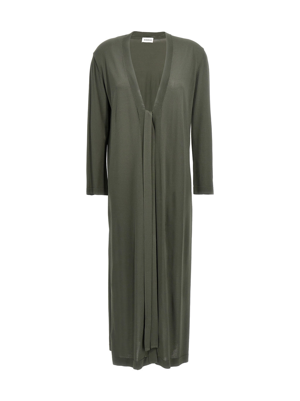 Bicolor Viscose Cardigan