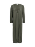 Bicolor Viscose Cardigan