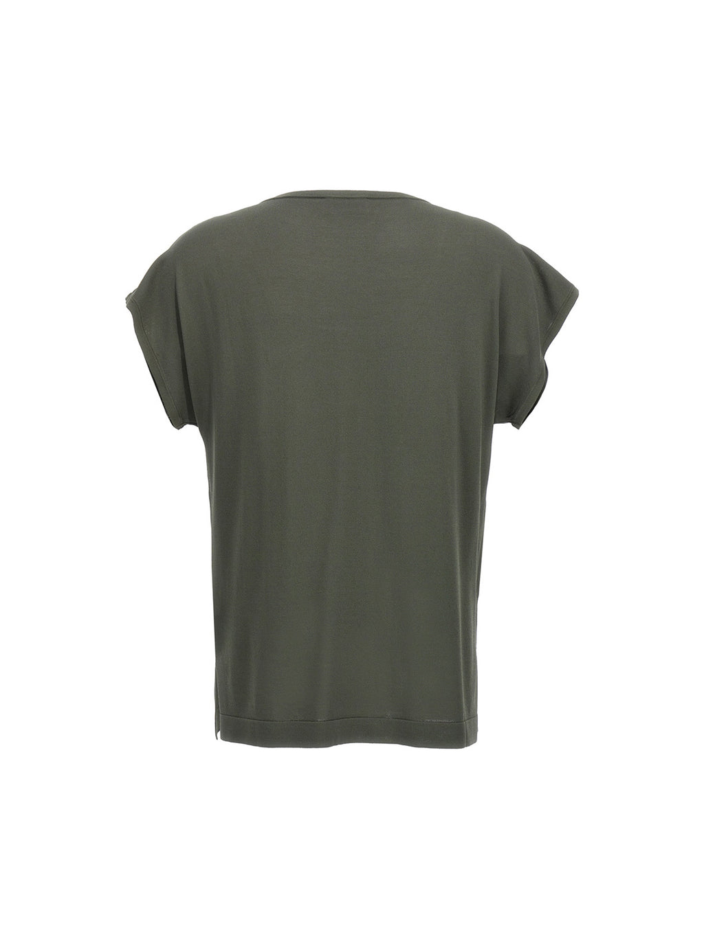 Bicolor Viscose T-Shirt