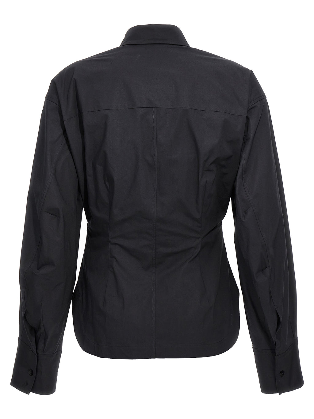 Black Cotton Blouse