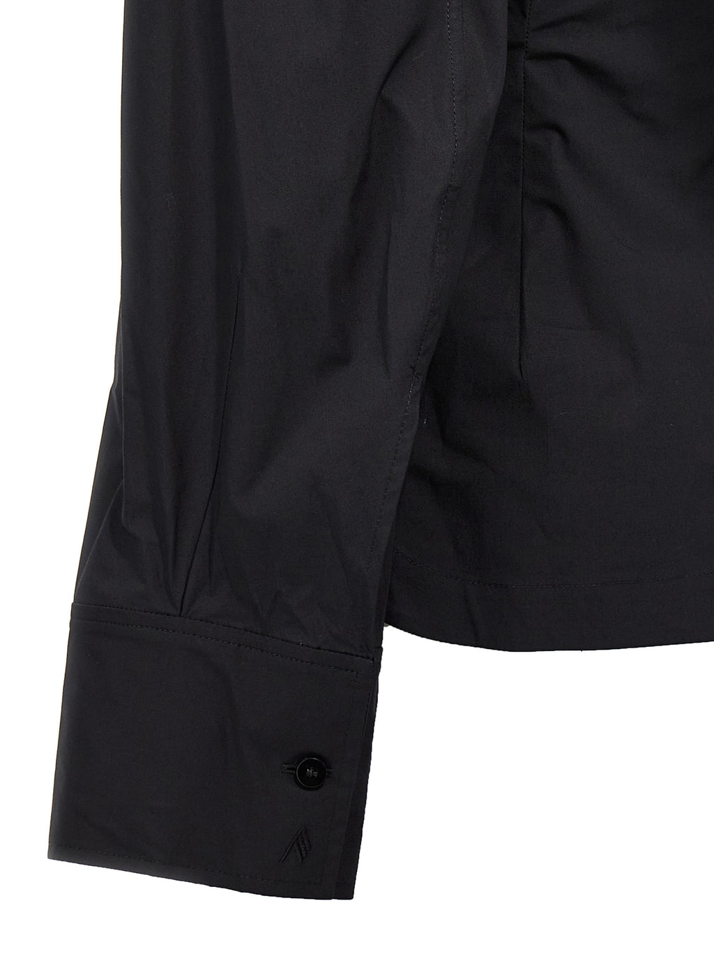 Black Cotton Blouse