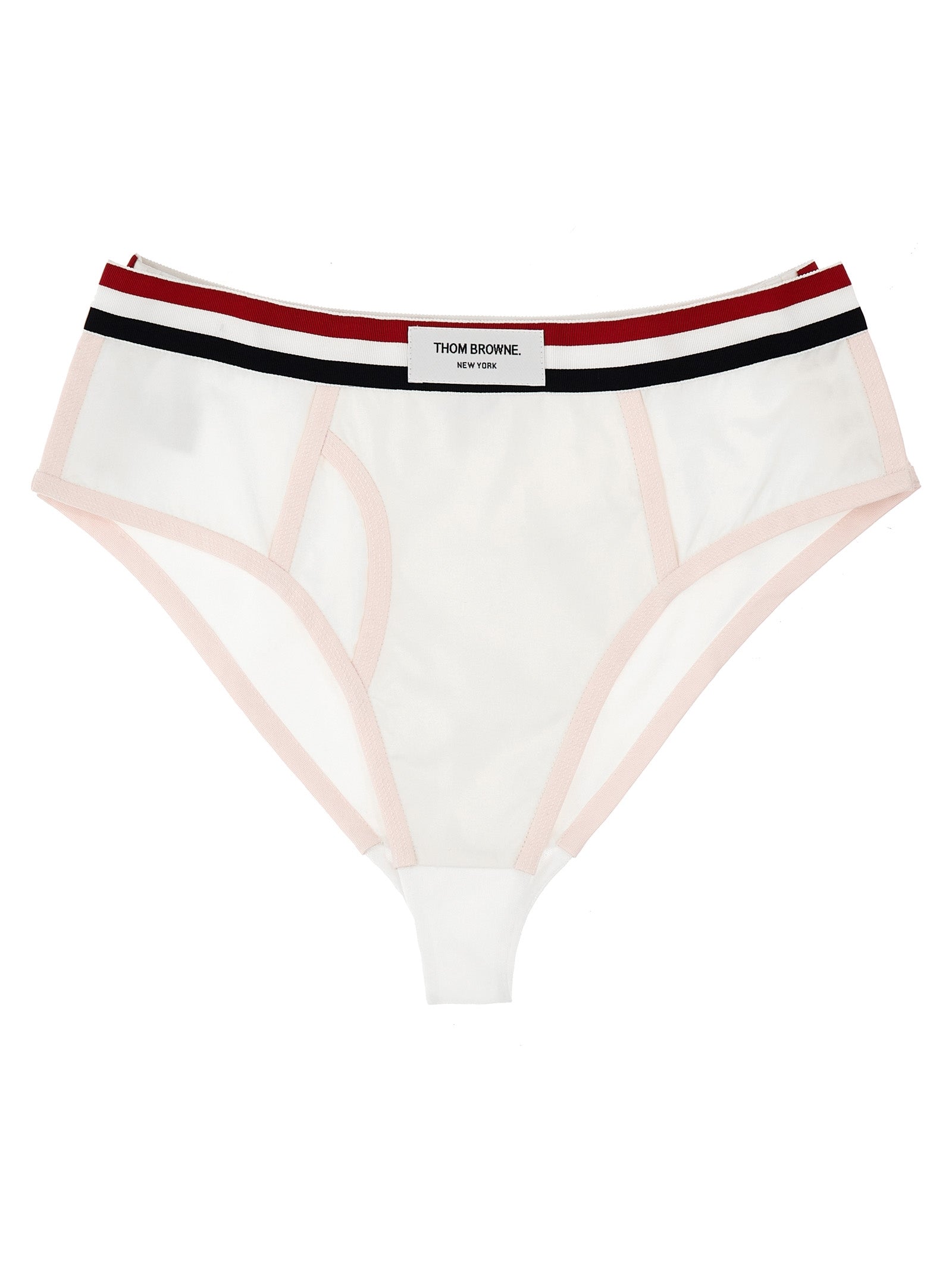 White Cotton Briefs