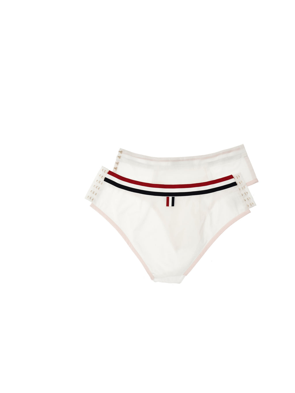 White Cotton Briefs