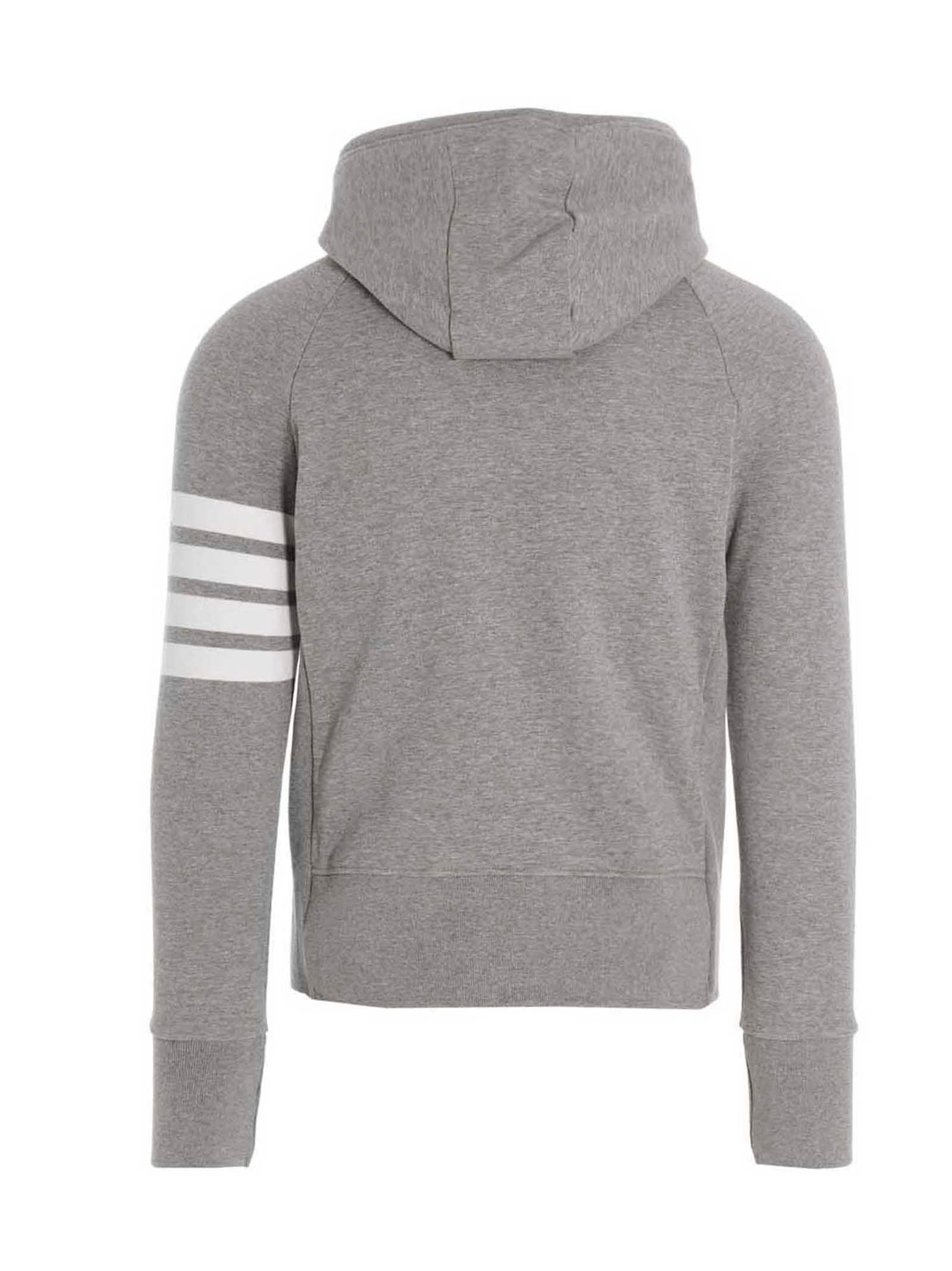 Gray Cotton Sweatshirt