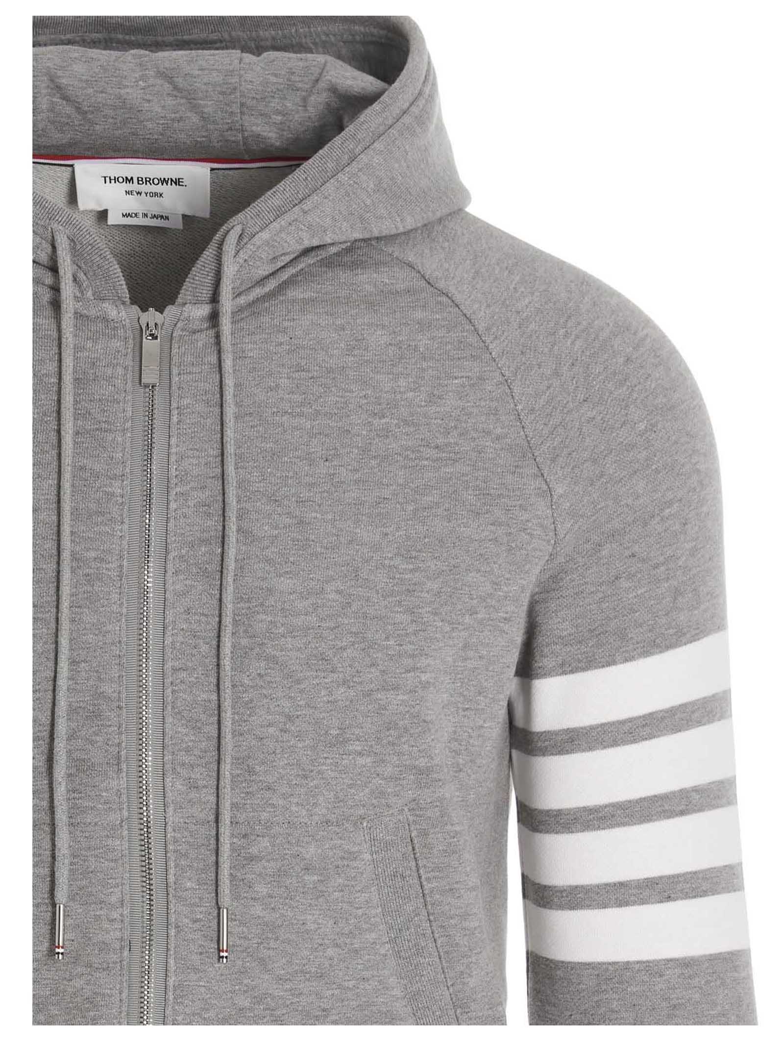 Gray Cotton Sweatshirt