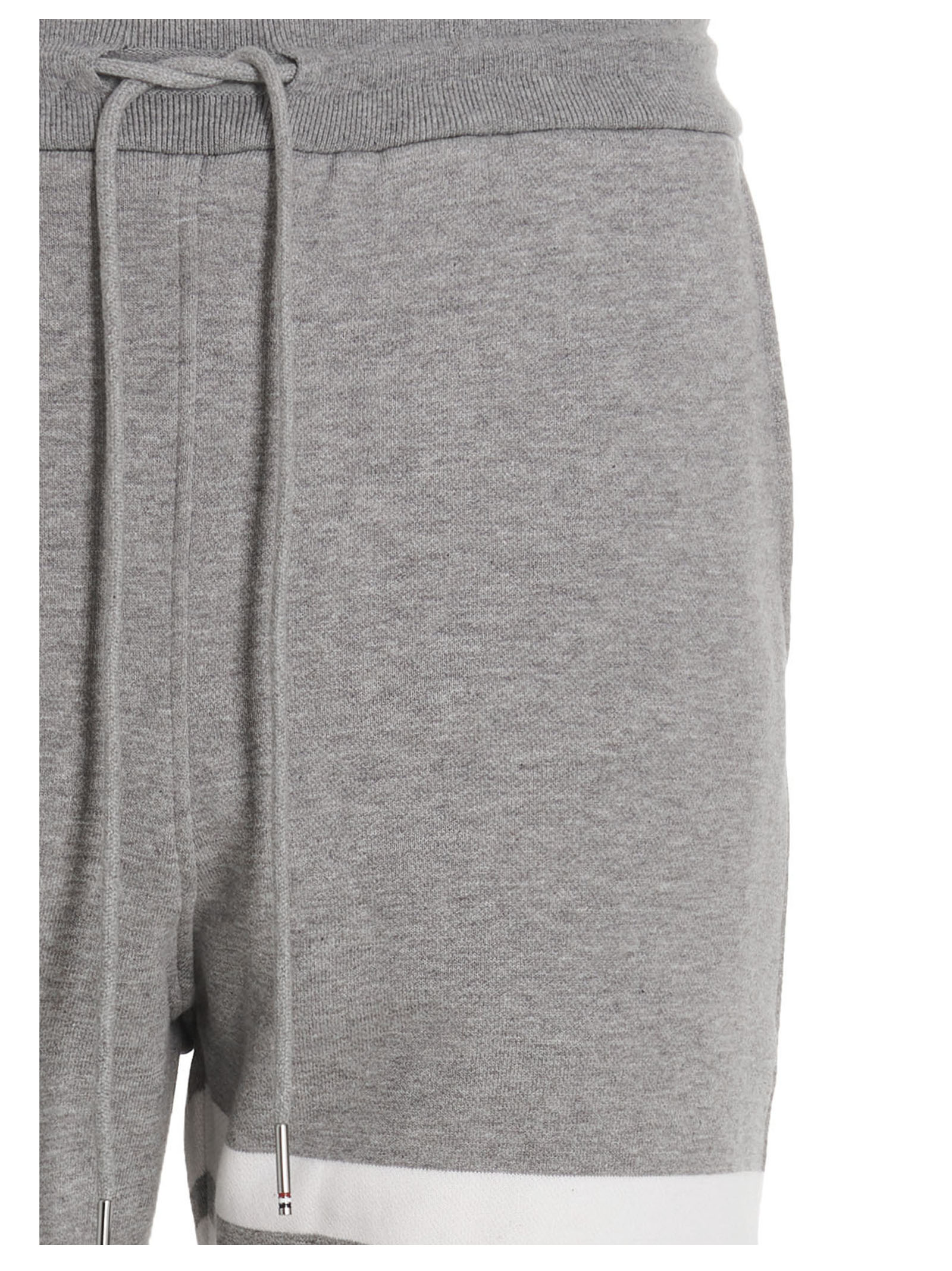 Gray Cotton Joggers (Workout Pants)