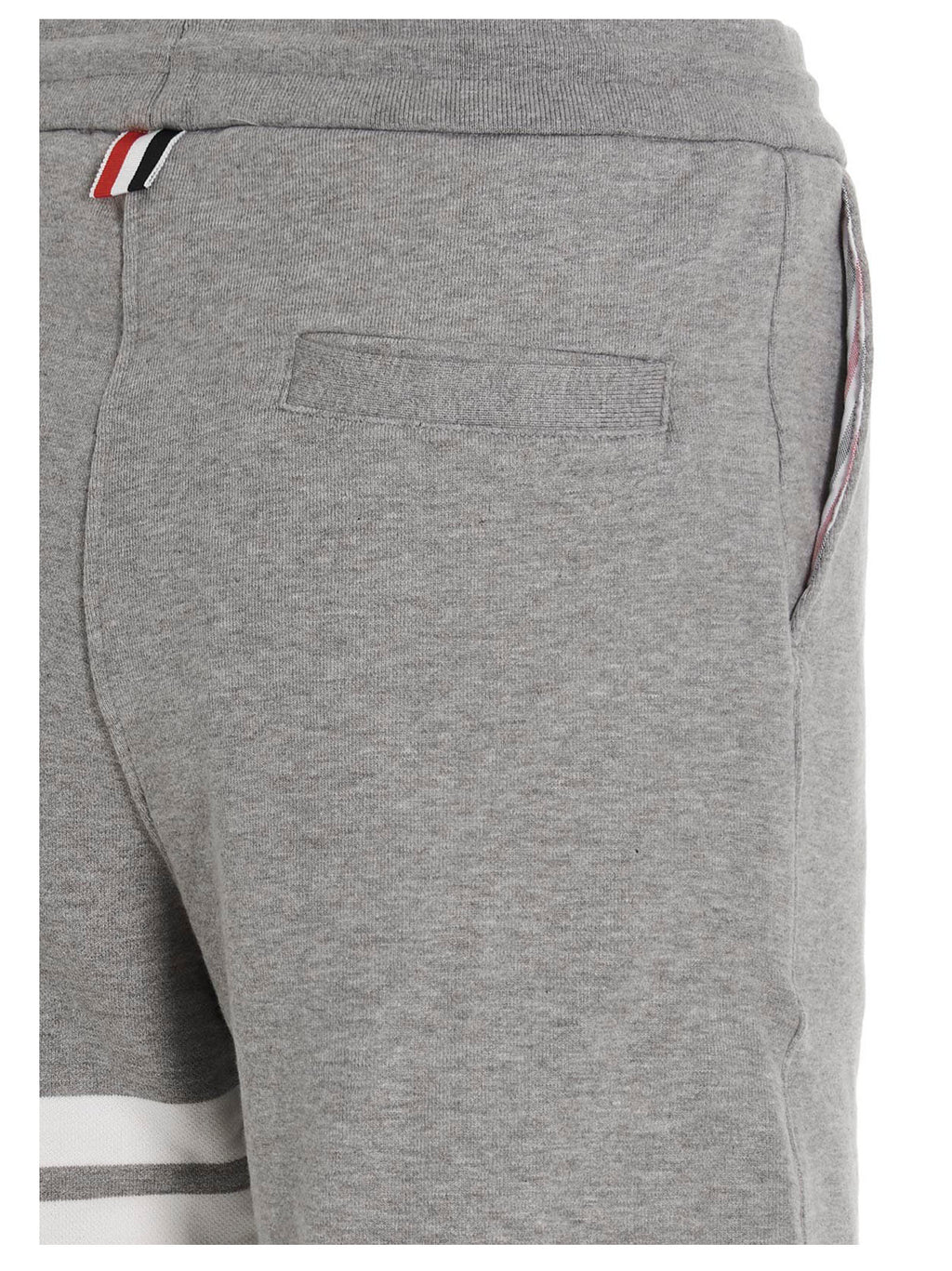 Gray Cotton Joggers (Workout Pants)