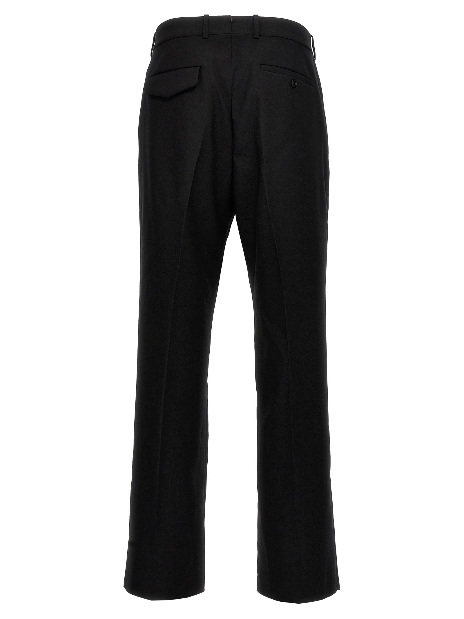 Black Wool Dress Pants