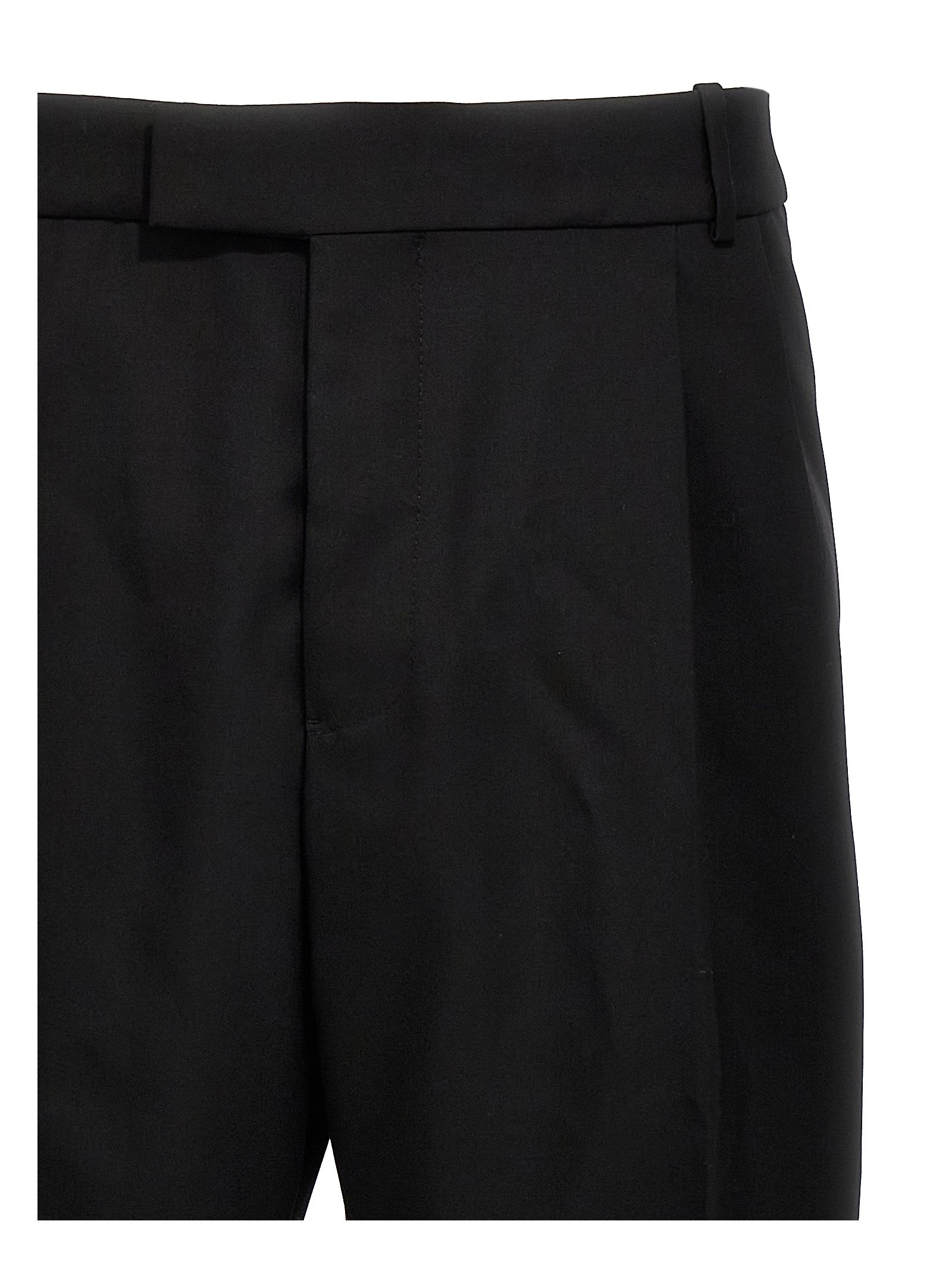 Black Wool Dress Pants