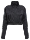 Black Polyester Sweatshirt