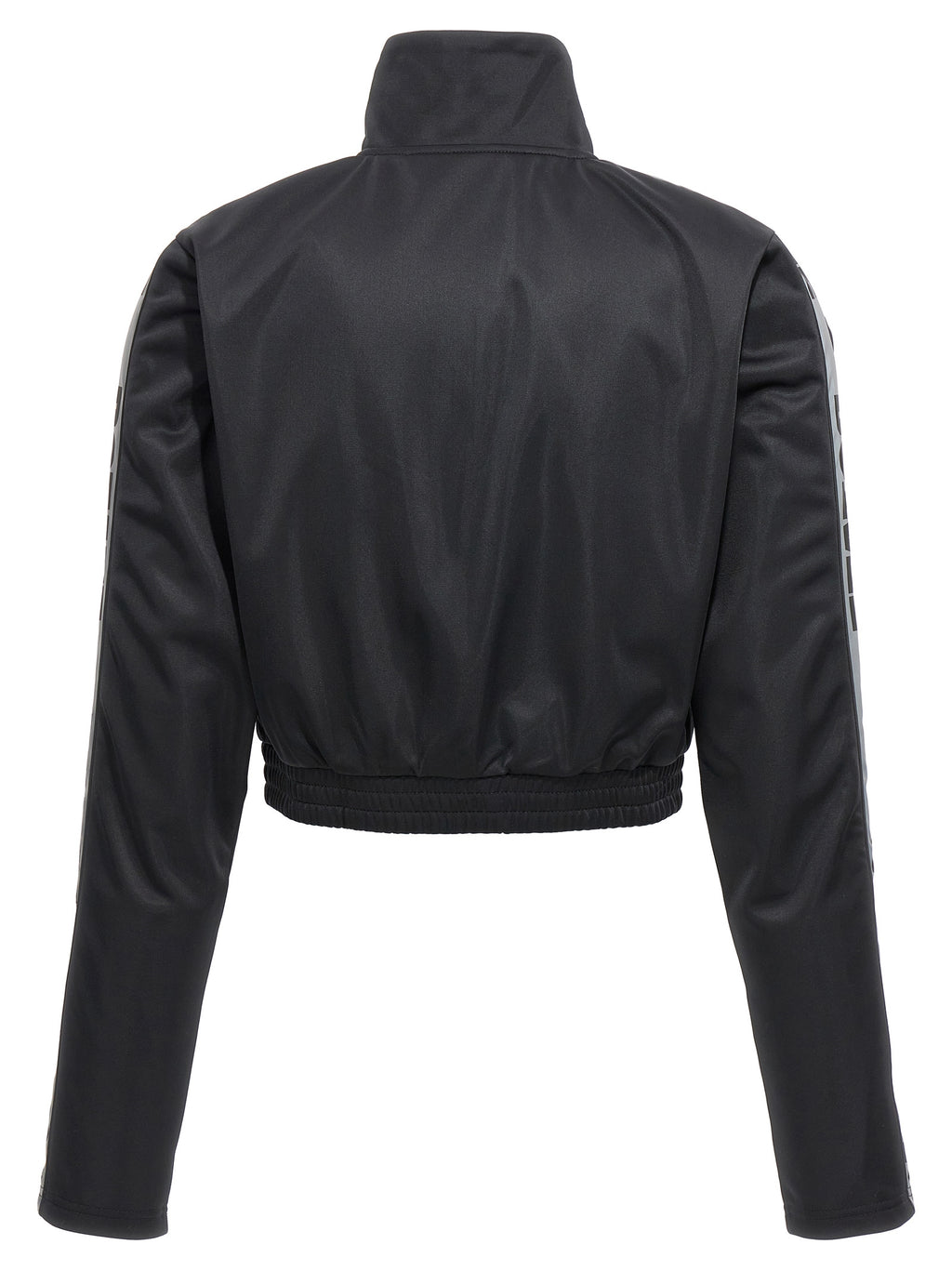 Black Polyester Sweatshirt