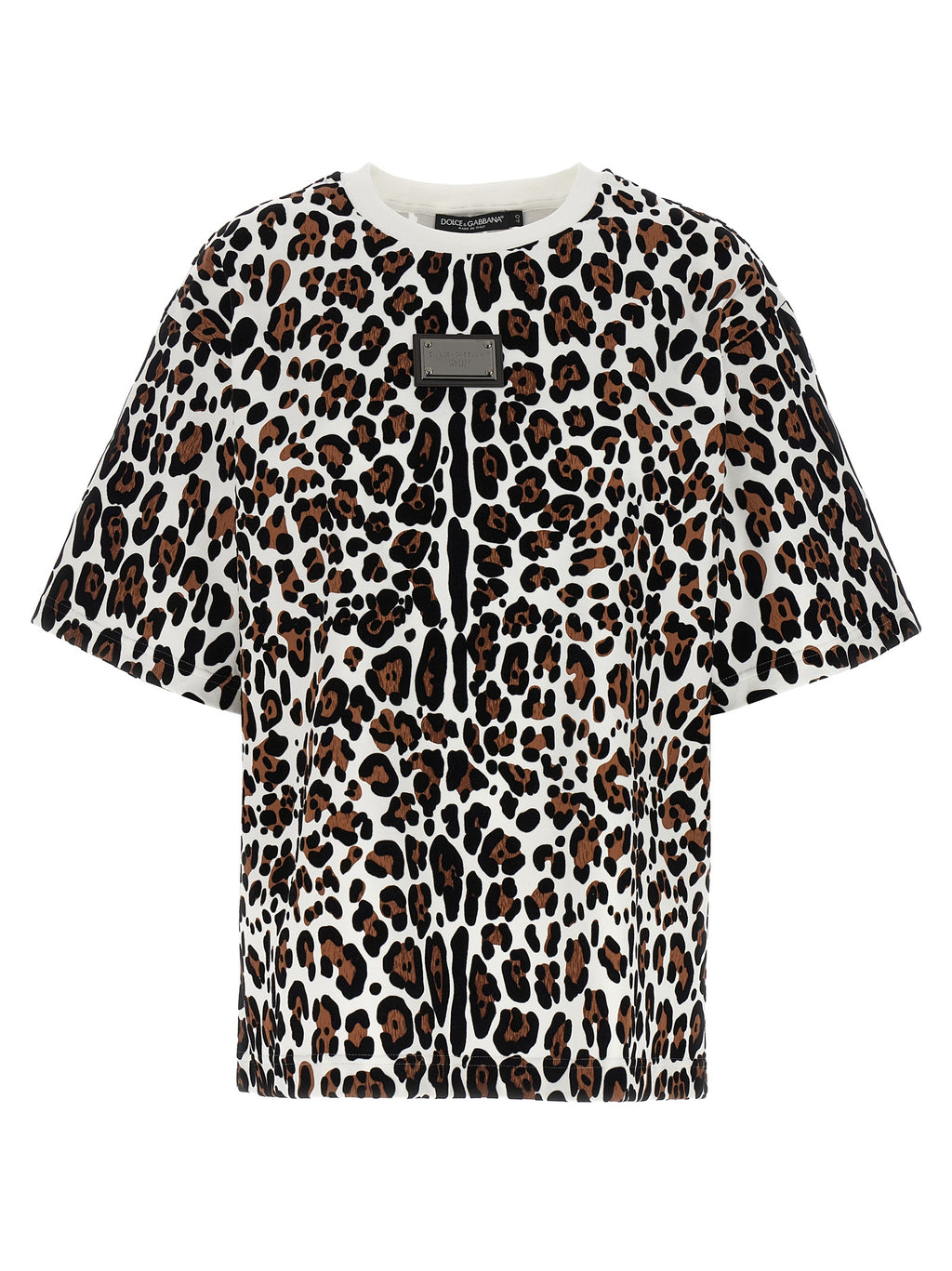 Multicolor Cotton T-Shirt