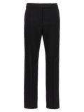 Black Virgin Wool Dress Pants
