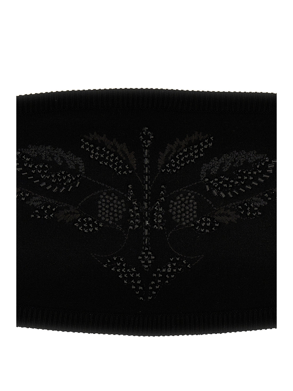 Black Viscose Tank Tops