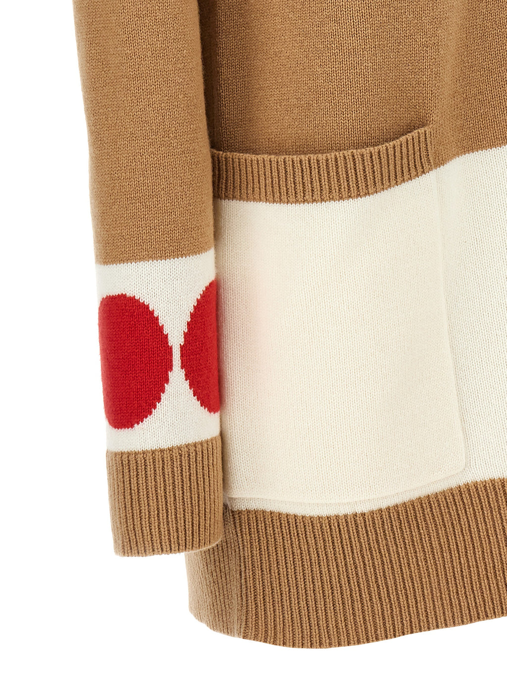 Multicolor Wool Cardigan
