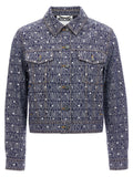 Blue Cotton Denim Jacket