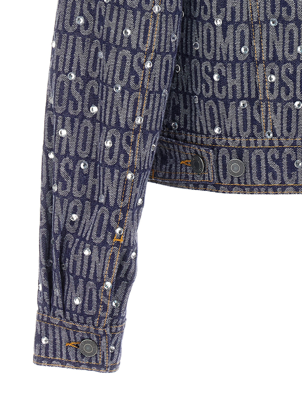 Blue Cotton Denim Jacket