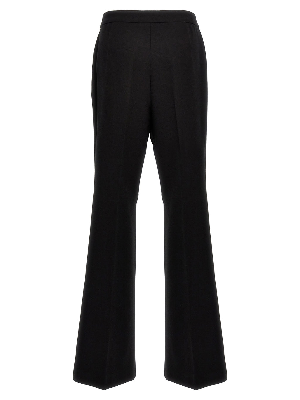 Black Viscose Dress Pants