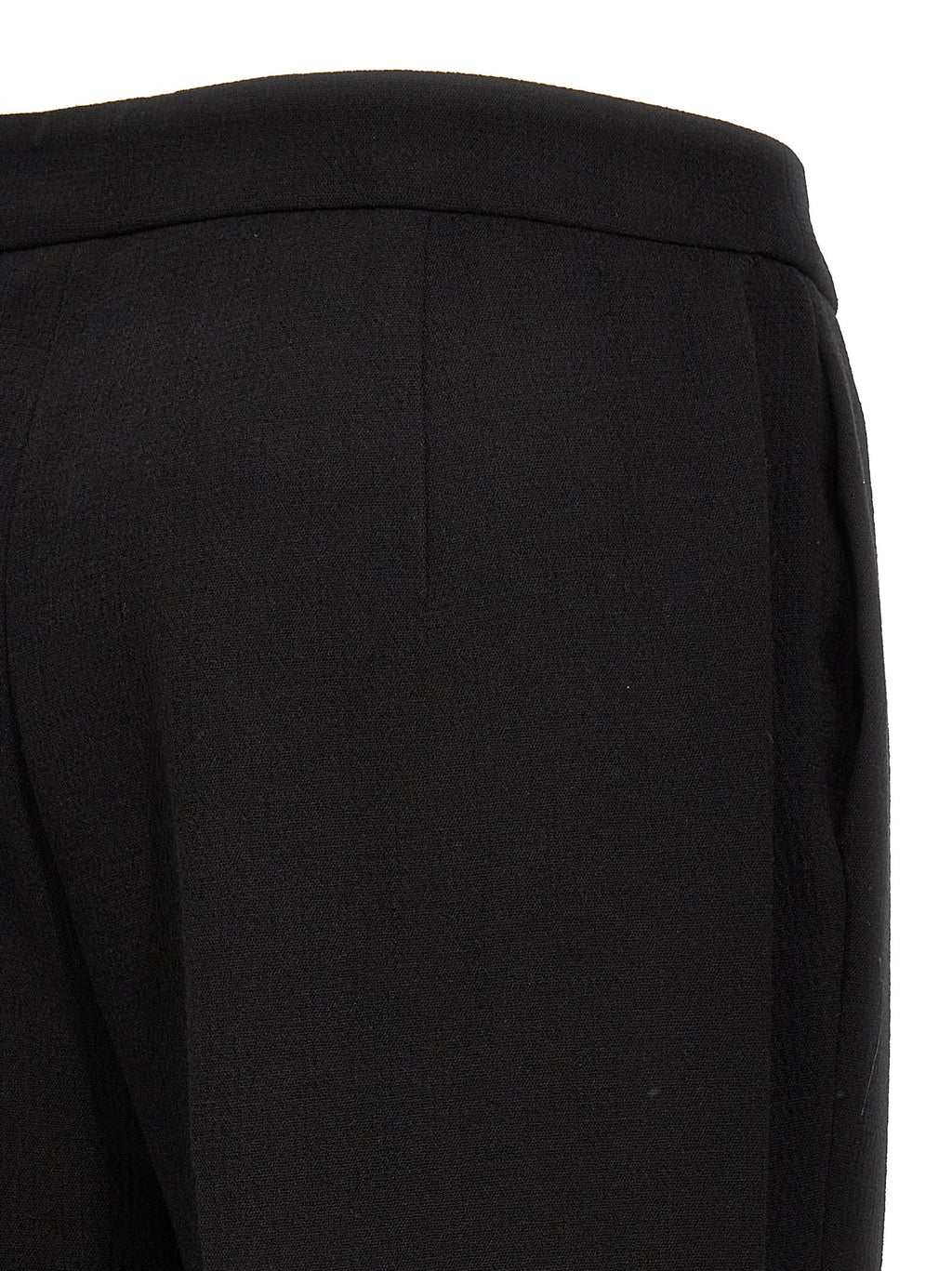 Black Viscose Dress Pants