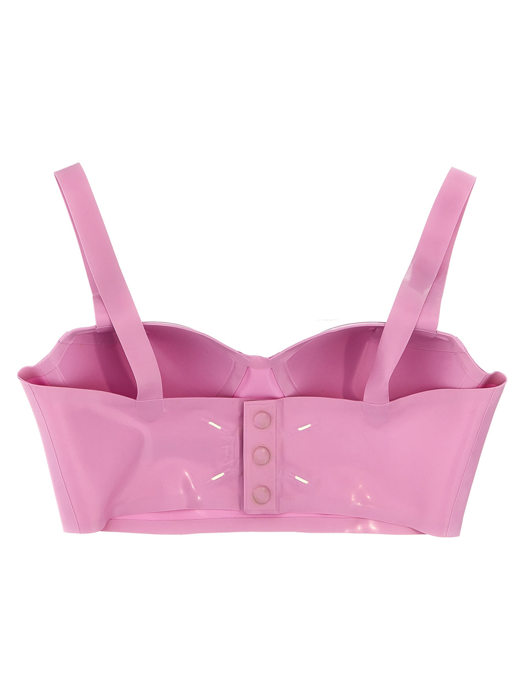 Multicolor Lurex Bra