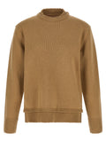 Beige Wool Cardigan