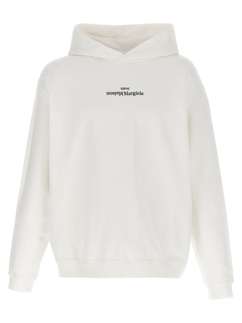 White Cotton Sweatshirt